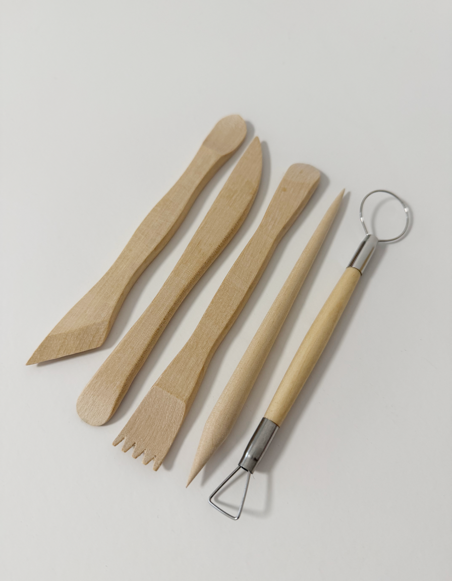 Kit arcilla Navidad plantilla