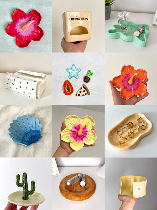 25 Ideas para Hacer con Arcilla de Secado al Aire