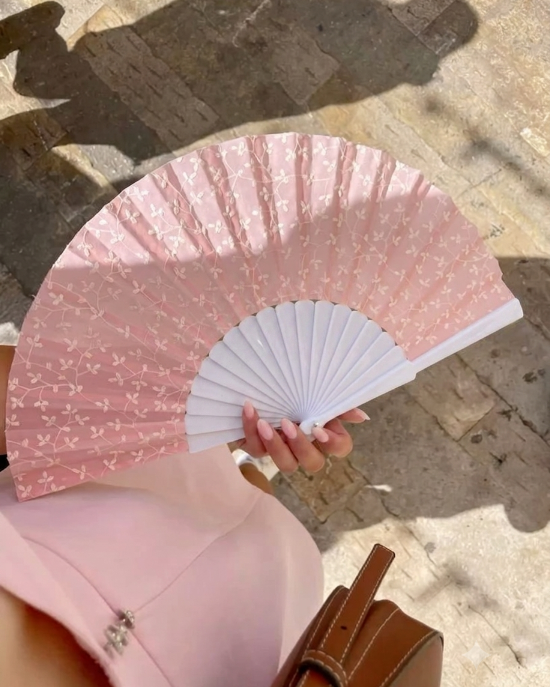 Kit para pintar abanico