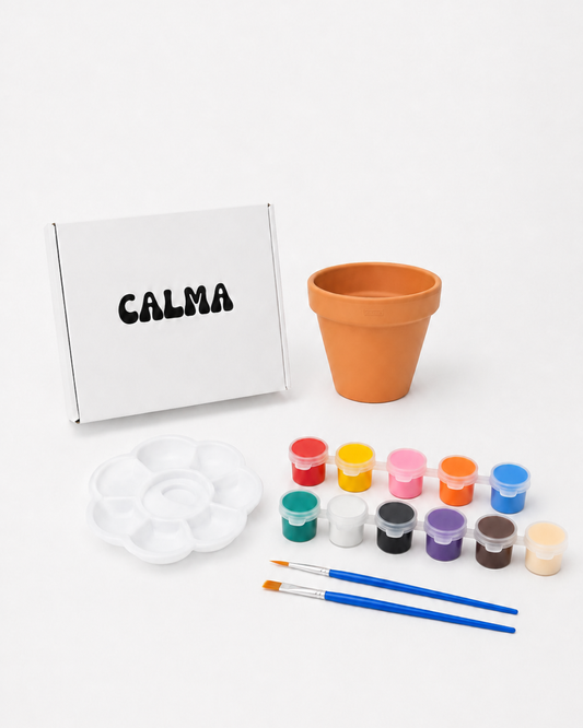 Kit para pintar tu macetero