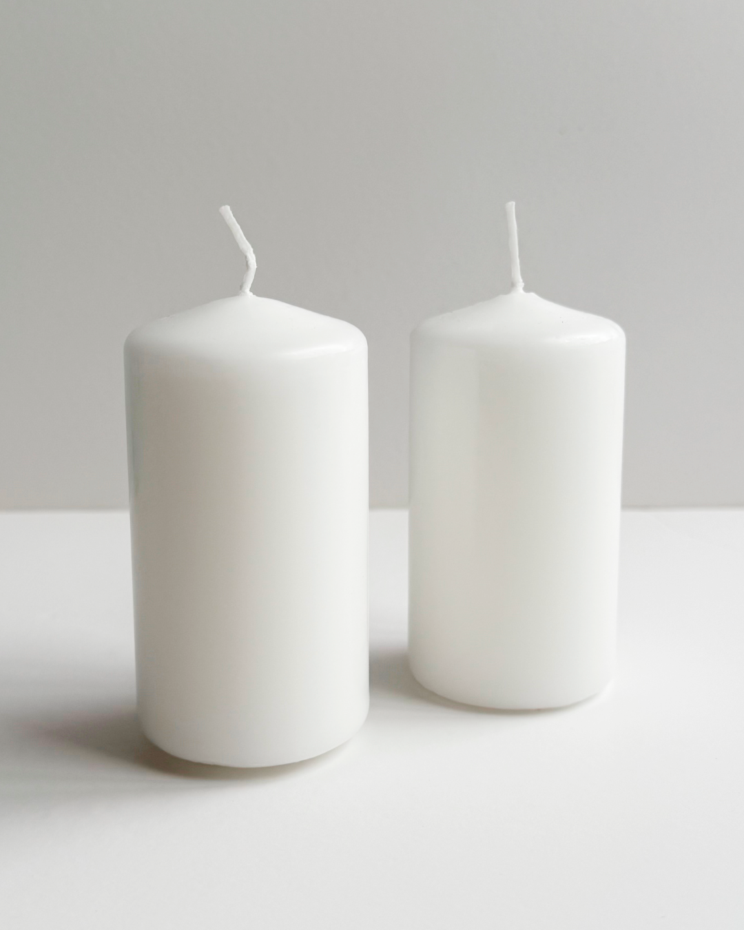 Kit vela cilíndrica