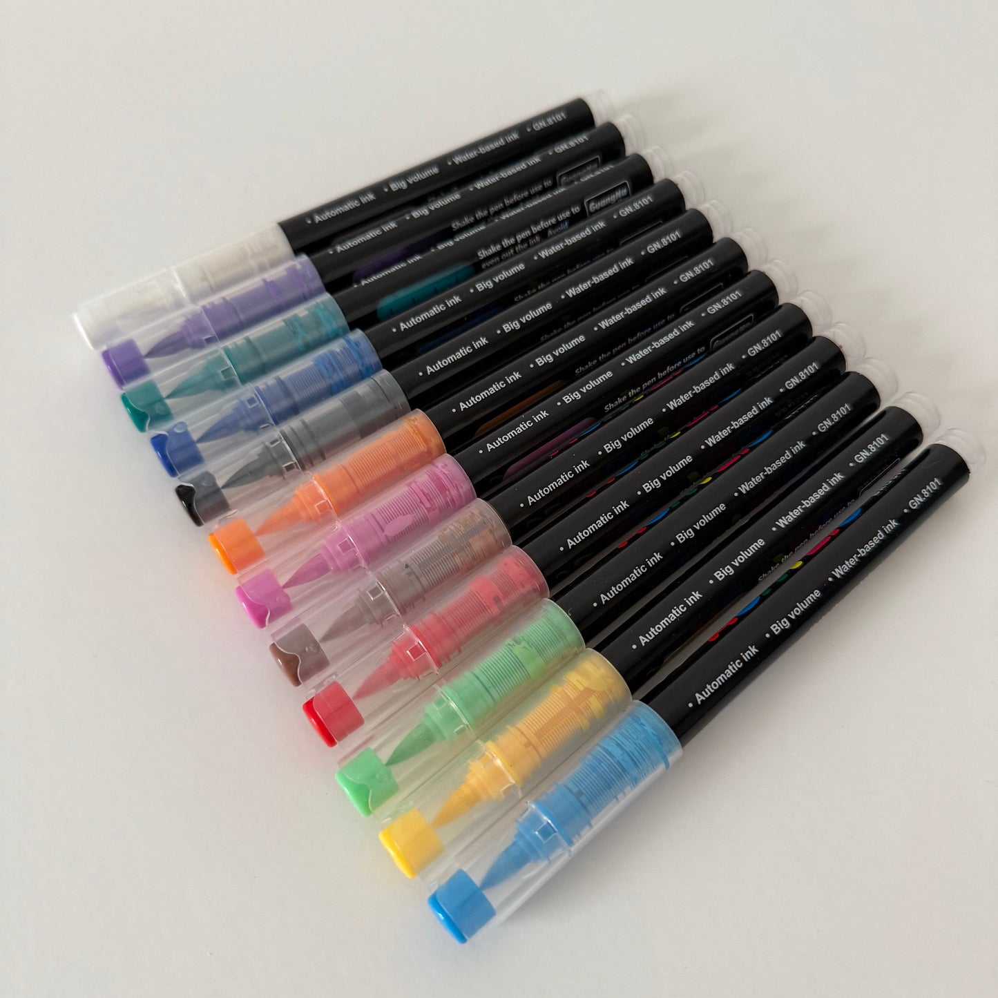 Pack de 12 rotuladores acrílicos