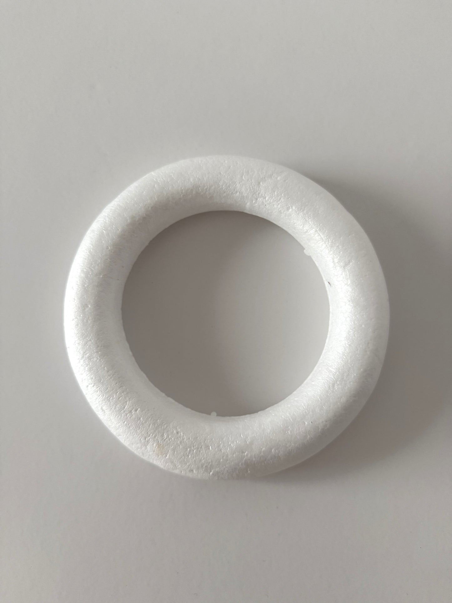 Molde redondo de porexpán