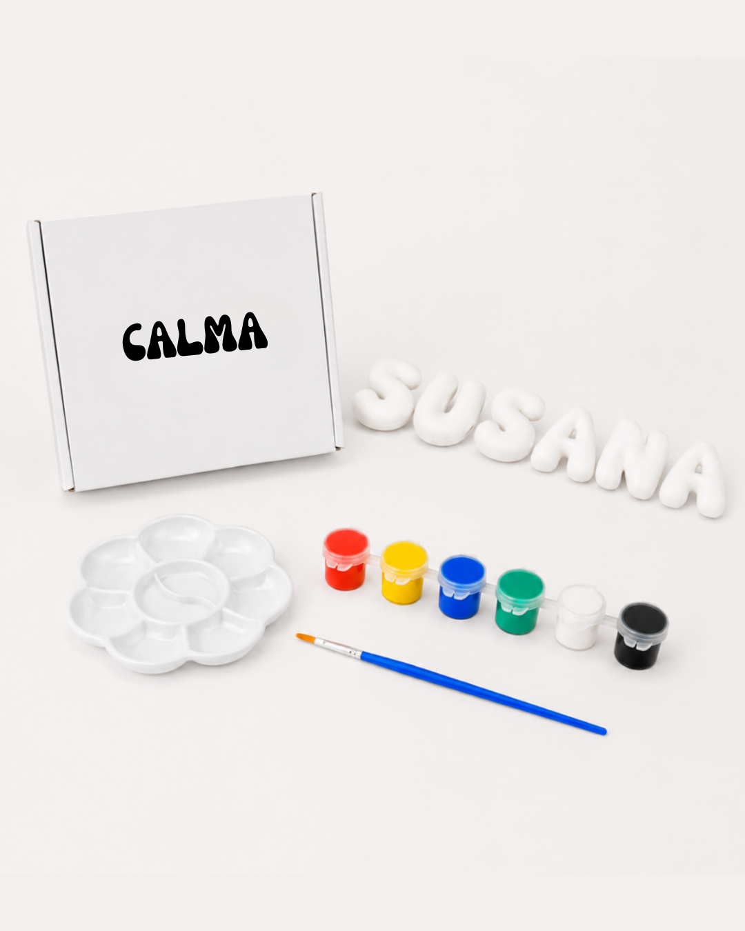 Kit letras bubble