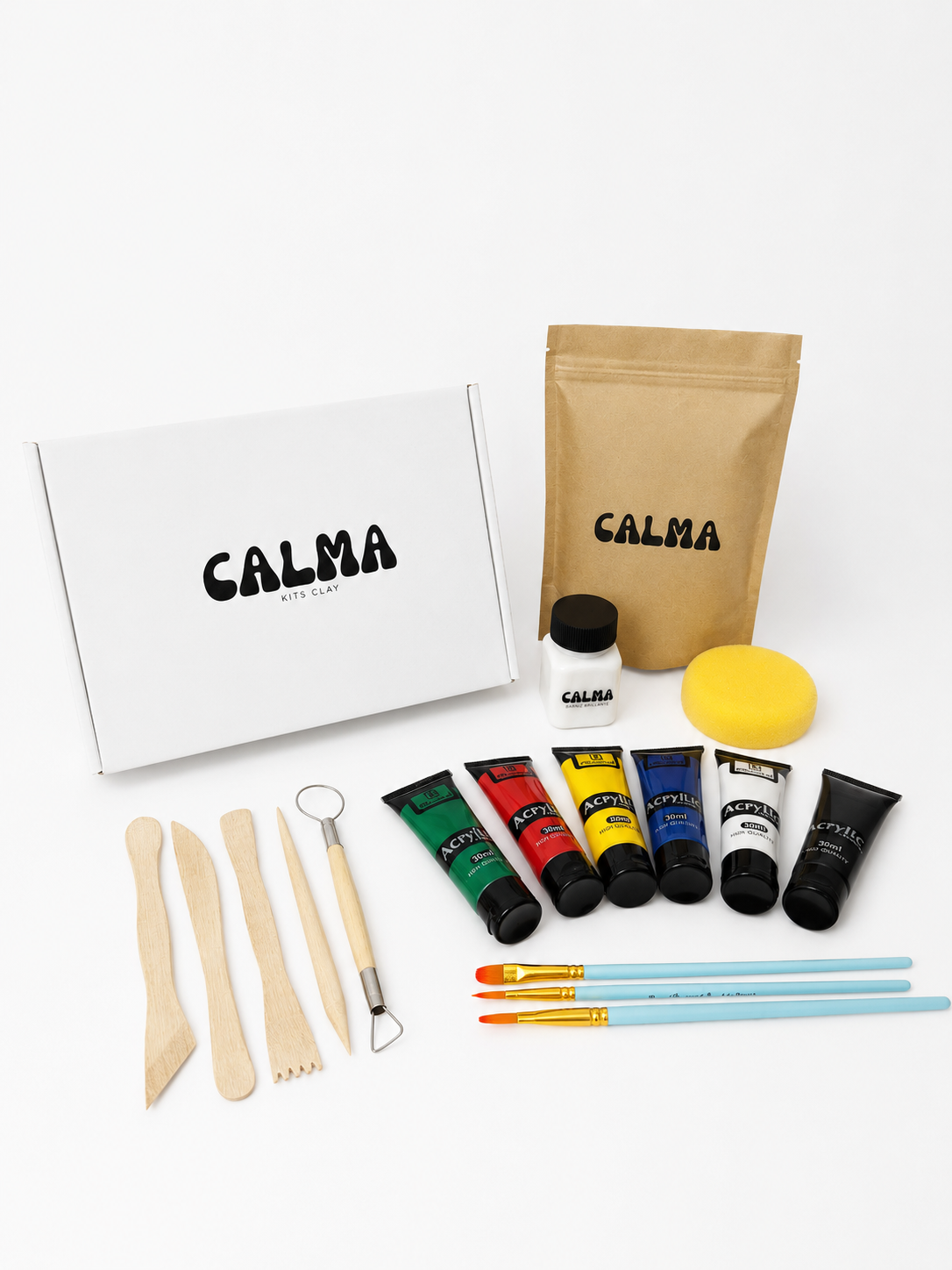 Kit para hacer arcilla siendo principiante