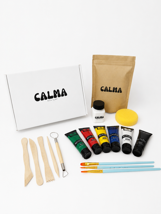 Kit para hacer arcilla siendo principiante